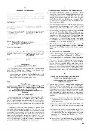 Berichtigung zur Verfügung 51/64, in Nr. 18/64 : [Verfügungen]