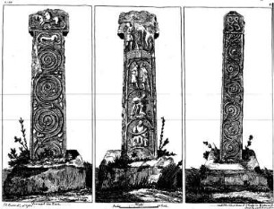 III. Crofs in Bakewell church-yard
