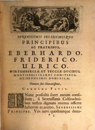 Thesaurus Numismatum E Musaeo Caroli Patini, Doctoris Medici Parisiensis