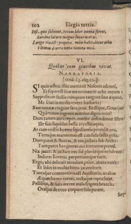 VI. [IV.] Quibus cum gentibus vivat.
