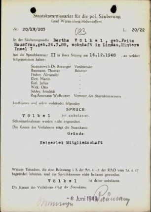 Völkel, Berta
