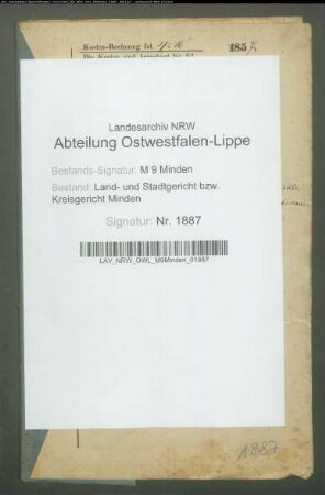Sonstige: Prange, Johann Heinrich; Sonstige: Prange, Marie Louise, geb. Edler: