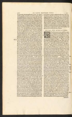 Ex Cap. XXII. Homilia LXXII.