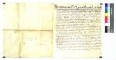 Clemens August, Administrator des Hochmeistertums in Preussen und Meister des Deutschen Ordens in deutschen und welschen Landen, bestätigt, daß Johannes Matthäus Ganz, Ordenspriester und Seminardirektor, dem Hospital zu Mergentheim 1.200 Gulden, wie in der wörtlich inserierten Urkunde niedergelegt, gestiftet hat.