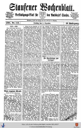 Dezember 1901