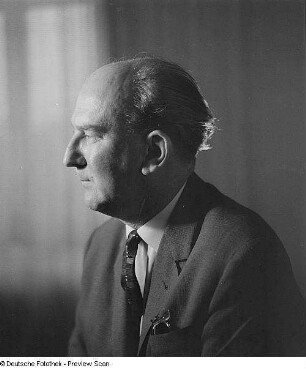 Porträt Prof. Dr. Werner Hartmann