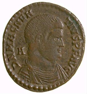 Münze, Centenionalis, 350 - 353