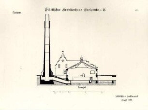 Strieder, Wilhelm. Städtisches Krankenhaus Moltkestraße