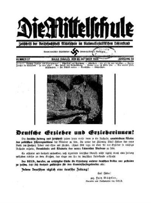 Deutsche Erzieher und Erzieherinnen!