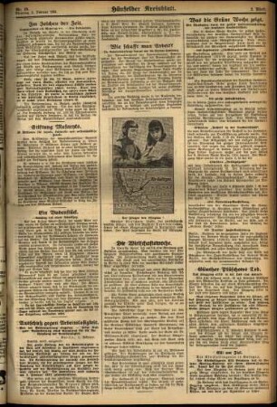 Zweite Ausgabe vom Dienstag, den 03. Februar 1931.