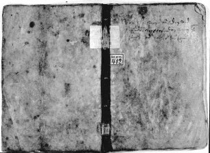 Zusätze zum Briefbüchlein - BSB Cgm 412