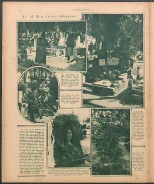 En el Día de los Muertos [Fotografías]