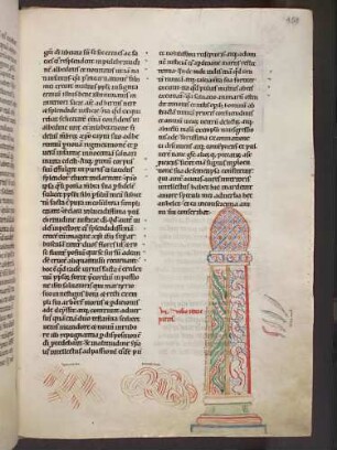 Säule der Dreifaltigkeit Gottes (Pars III, Visio septima)