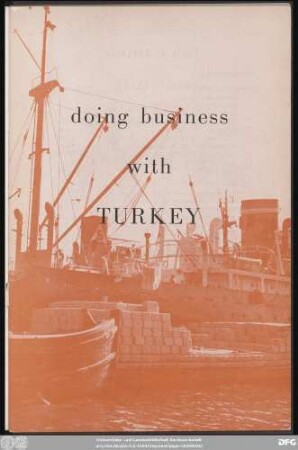 Doing business with Turkey