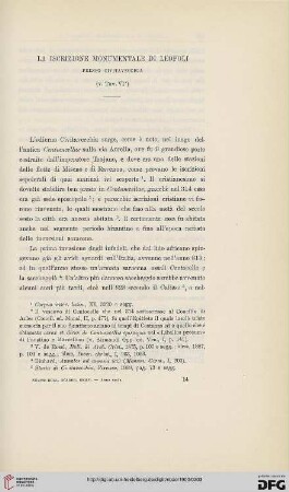 6: La iscrizione monumentale de Leopoli presso Civitavecchia