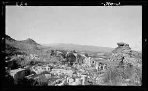 Ephesos (= Efes, Selçuk, Prov. Izmir, Türkei), antike Ruinen, österreichische Ausgrabungen