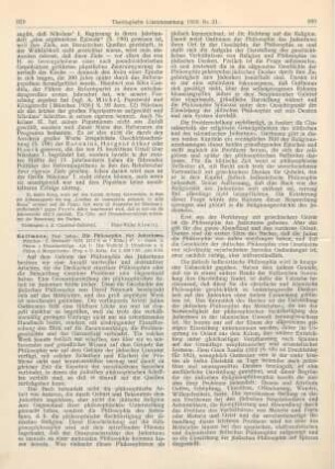 379-383 [Rezension] Guttmann, Julius, Die Philosophie des Judentums