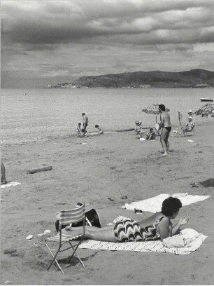 Strand bei Talamone