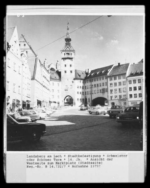 Schmalztor / Schöner Turm