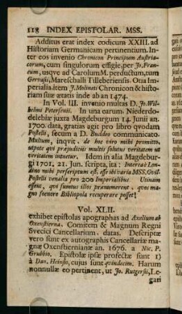 118-147, Vol. XLII. - Vol. LXII.