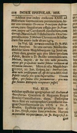 118-147, Vol. XLII. - Vol. LXII.