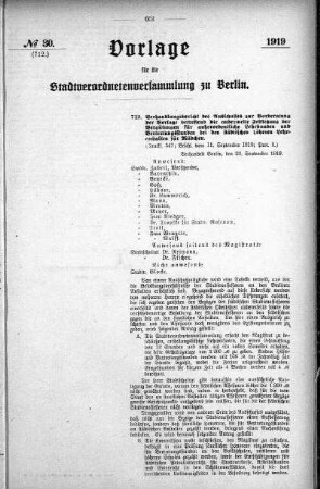 No. 30 (712), 24. September 1919