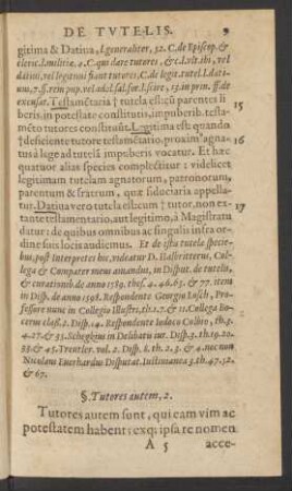 §. Tutores autem, 2.