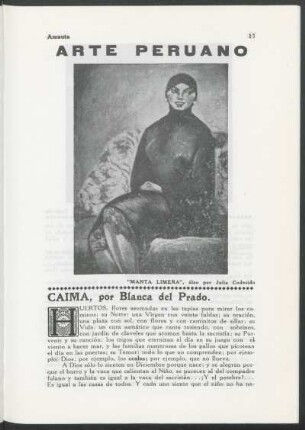 Arte peruano
