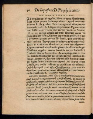 Testimonia Tertulliani.