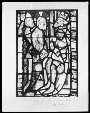 Christus vor Herodes