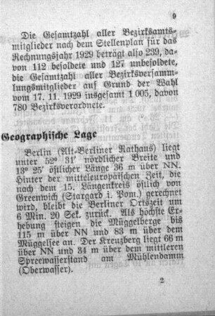 Stadtgebiet
