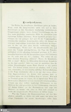 Krankenkasse