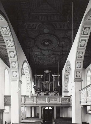 Rötha, Stadtkirche St. Georg mit Silbermann/Hildebrandt-Orgel op. 16