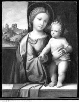 Madonna mit Kind