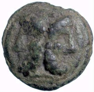 Münze, As, 215 - 212 v. Chr.