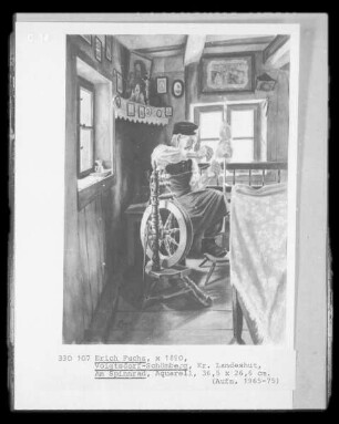 Am Spinnrad (Voigtsdorf-Schömberg, Kreis Landeshut)
