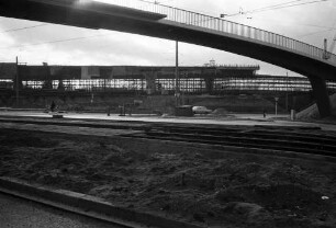 Brückenbauwerk über die Honsellstraße im Verlauf der Südtangente