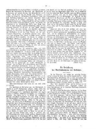 Die Verbesserung des Diensteinkommens der Geistlichen