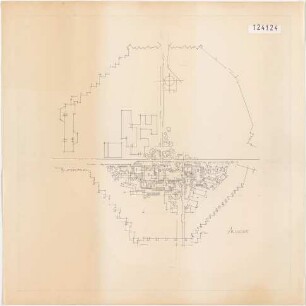 Döllgast, Hans; München - Perlach; Pfarrzentrum - Lageplan