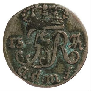 Münze, 2 Grote, 1761 n. Chr.