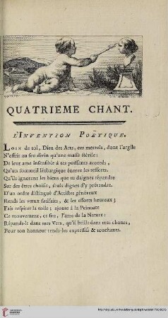 Quatrieme chant