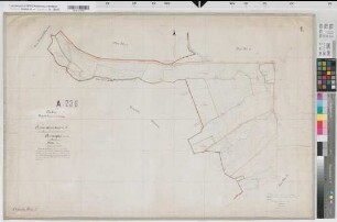 Amecke (Sundern), Teilung der Feldmark Amecke, Bl.1 Brouillonkarte 2 Flur 7