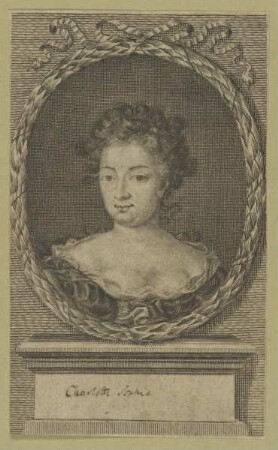 Bildnis von Sophie Charlotte, Königin von Preußen