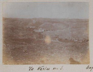 'en Karim von S. [Jerusalem]