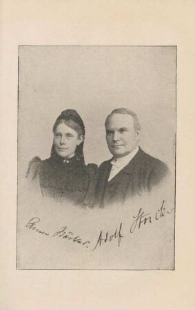 Anne Stoecker. Adolf Stoecker