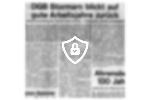 DGB Stormarn blickt auf gute Arbeitsjahre zurück