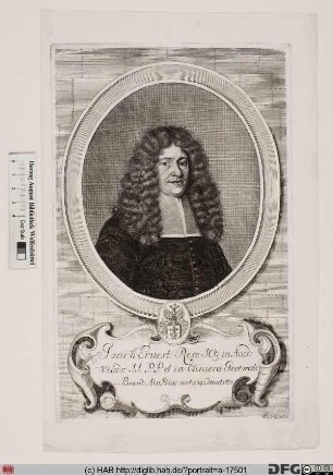 Bildnis Joachim Ernst Rese