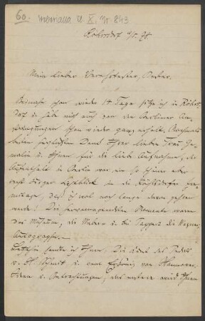 Brief an Friedrich Wilhelm Jähns : 10.05.1878