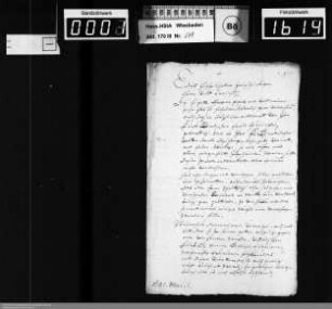 . 1641: Mai 1641