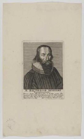 Bildnis des Balthasar Seuffert